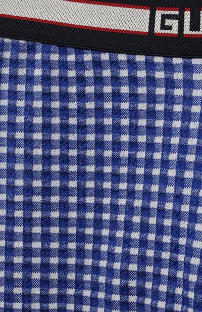 Хлопковые легинсы GUCCI, арт. 627689 4K043, фото 3