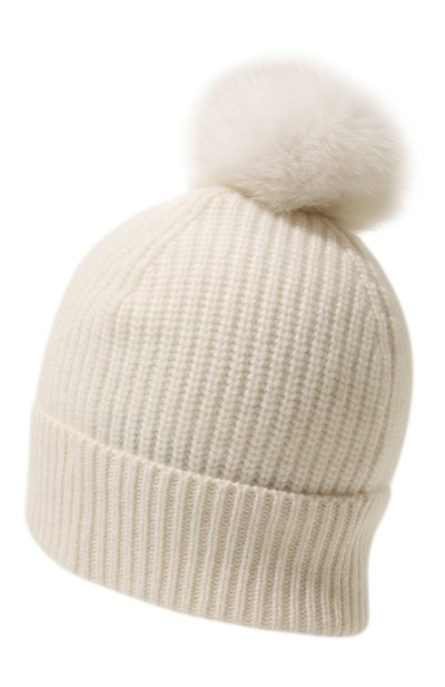 Кашемировая шапка YVES SALOMON ENFANT, арт. 20WEA500XXCARD, фото 2