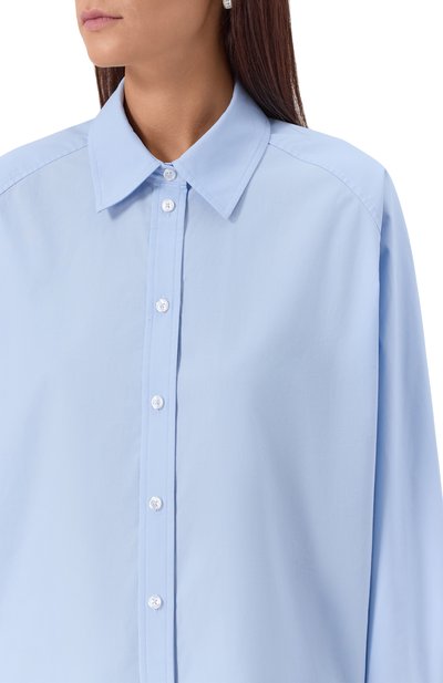 Хлопковая рубашка ALEXANDER WANG, арт. 1WC3251133, фото 5