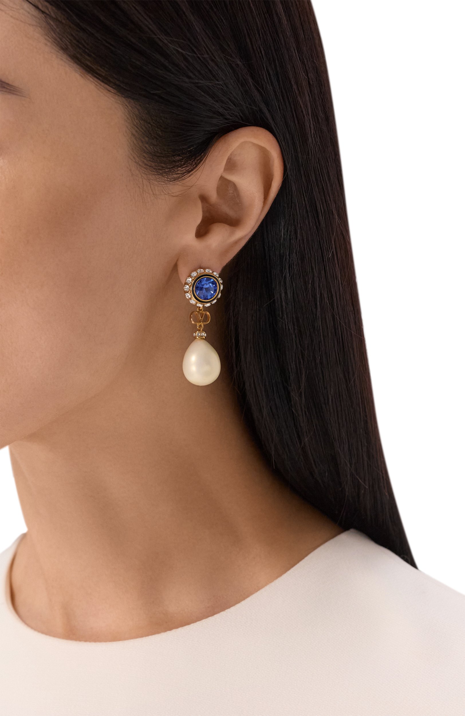 Серьги VALENTINO, арт. 8W0J0AD6/NBS, фото 2