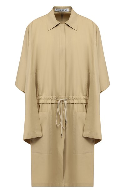 Женский хлопковый плащ JW ANDERSON, арт. C001719B 186/130