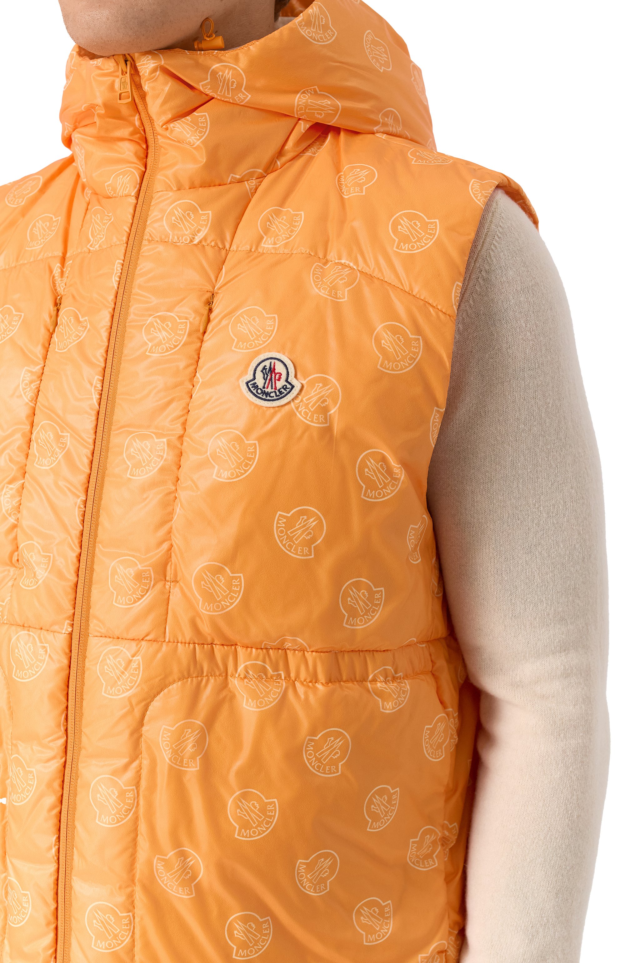 Пуховый жилет alkarab MONCLER, арт. 1A00168/M3001, фото 5