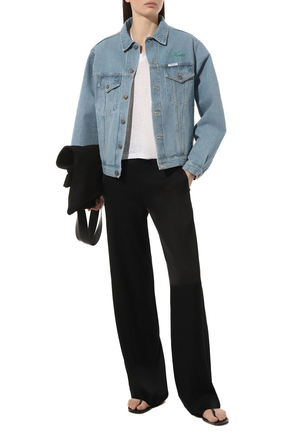 Льняная футболка MAX AND MOI, арт. E23T0KY0, фото 2