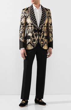 Текстильные лоферы VERSACE, арт. DSU6488/DVL1C, фото 1