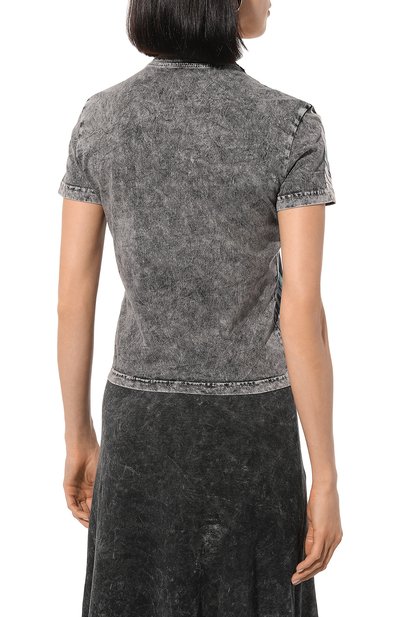 Хлопковая футболка DIESEL, арт. A14285/0DRAV, фото 4