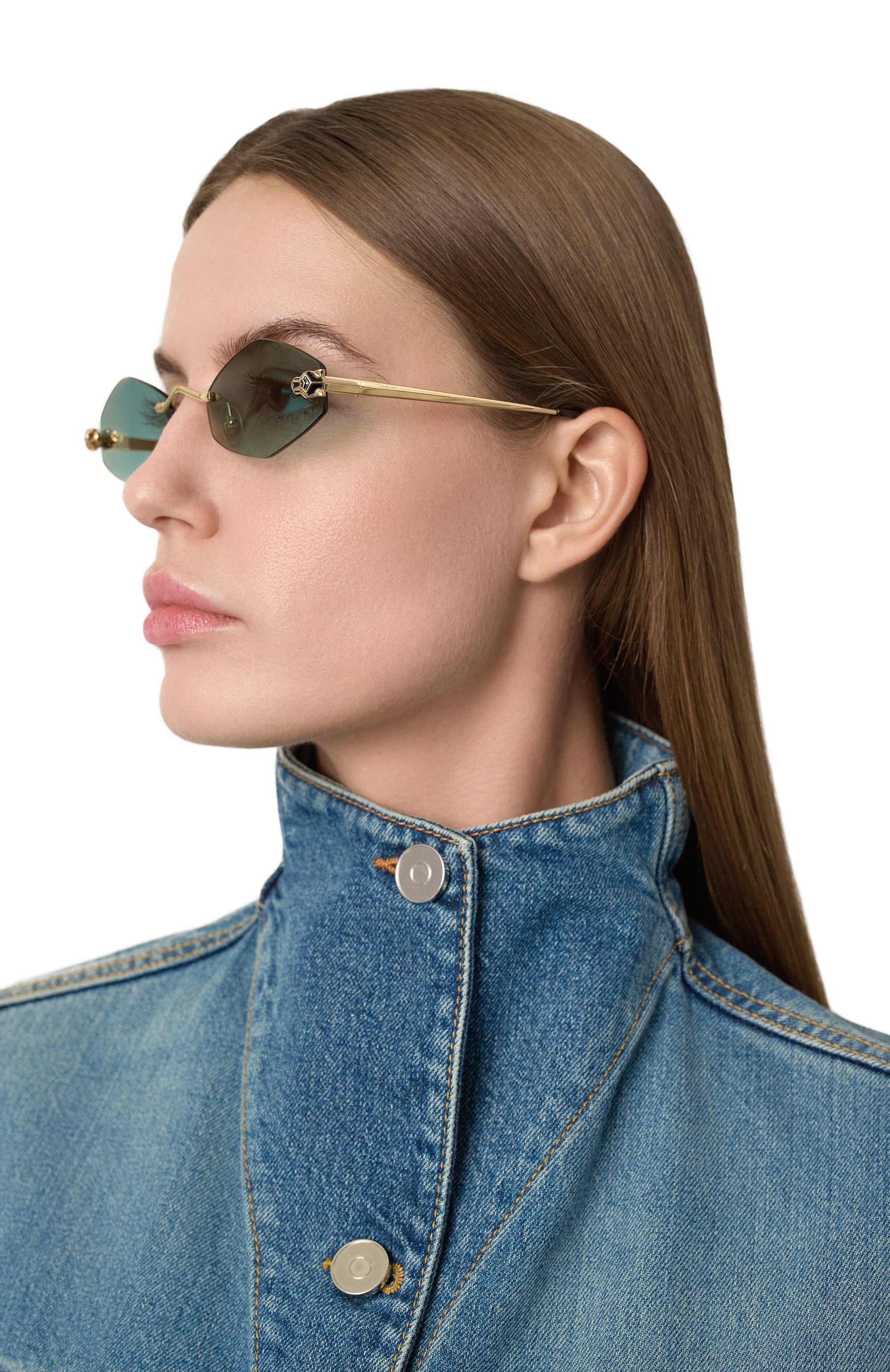 Солнцезащитные очки CARTIER, арт. CT0433S 003, фото 2