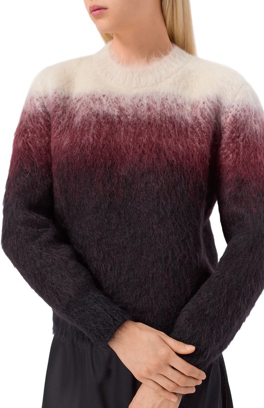 Шерстяной свитер Jil Sander J03GP0172/J14817 Разноцветный  J03GP0172/J14817 Фото 5