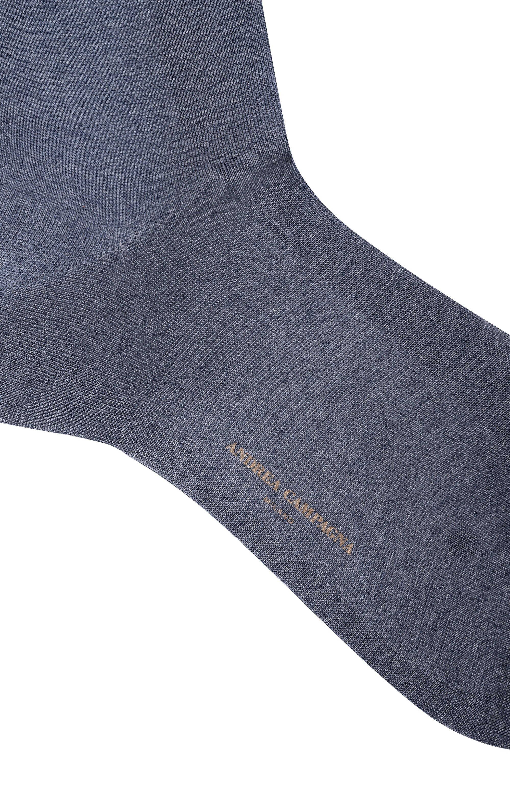 Хлопковые носки ANDREA CAMPAGNA, арт. MS0BRAC0001, фото 2