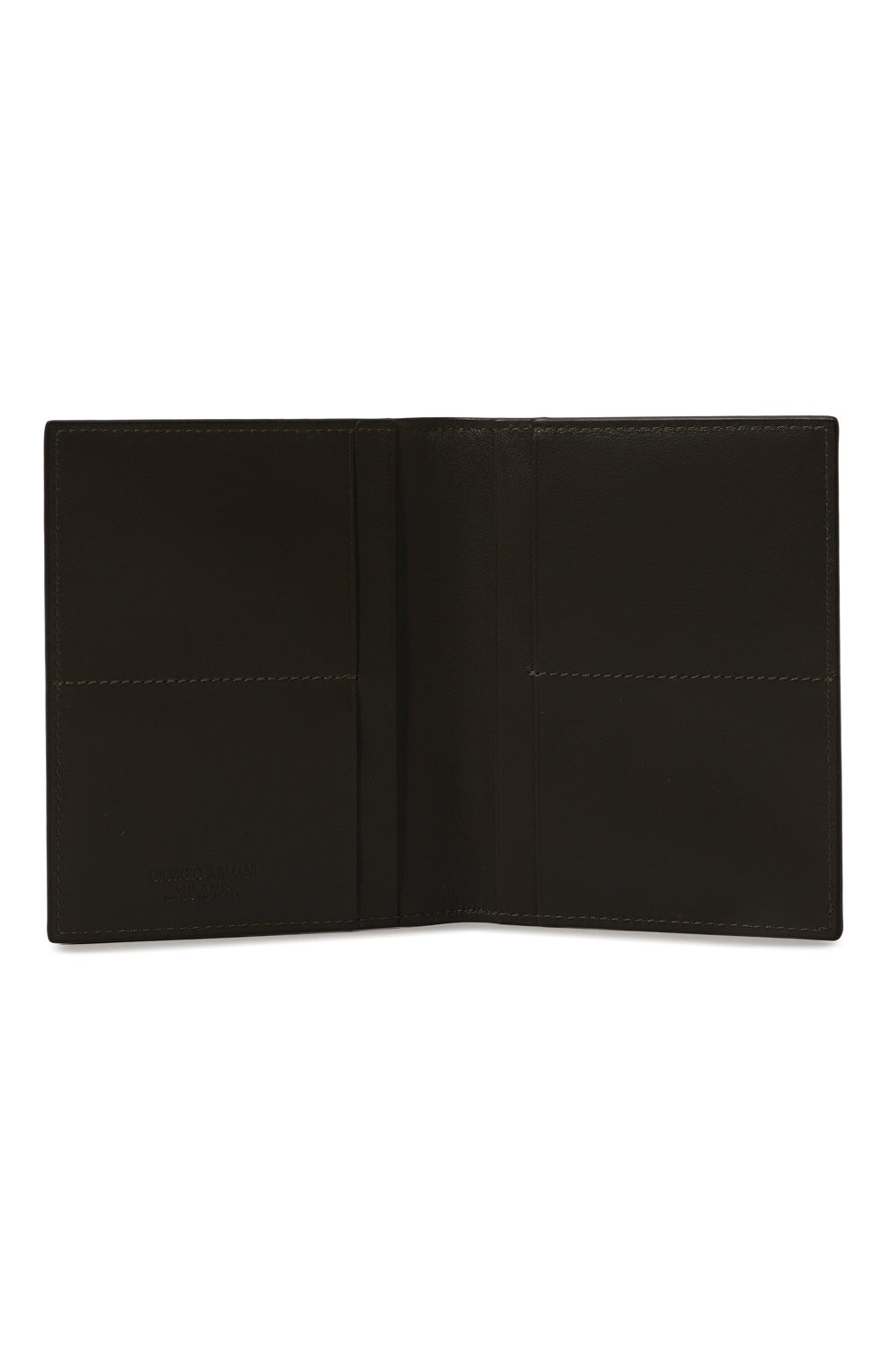 Кожаная обложка для паспорта GIORGIO ARMANI, арт. Y2R713/YS97J, фото 3