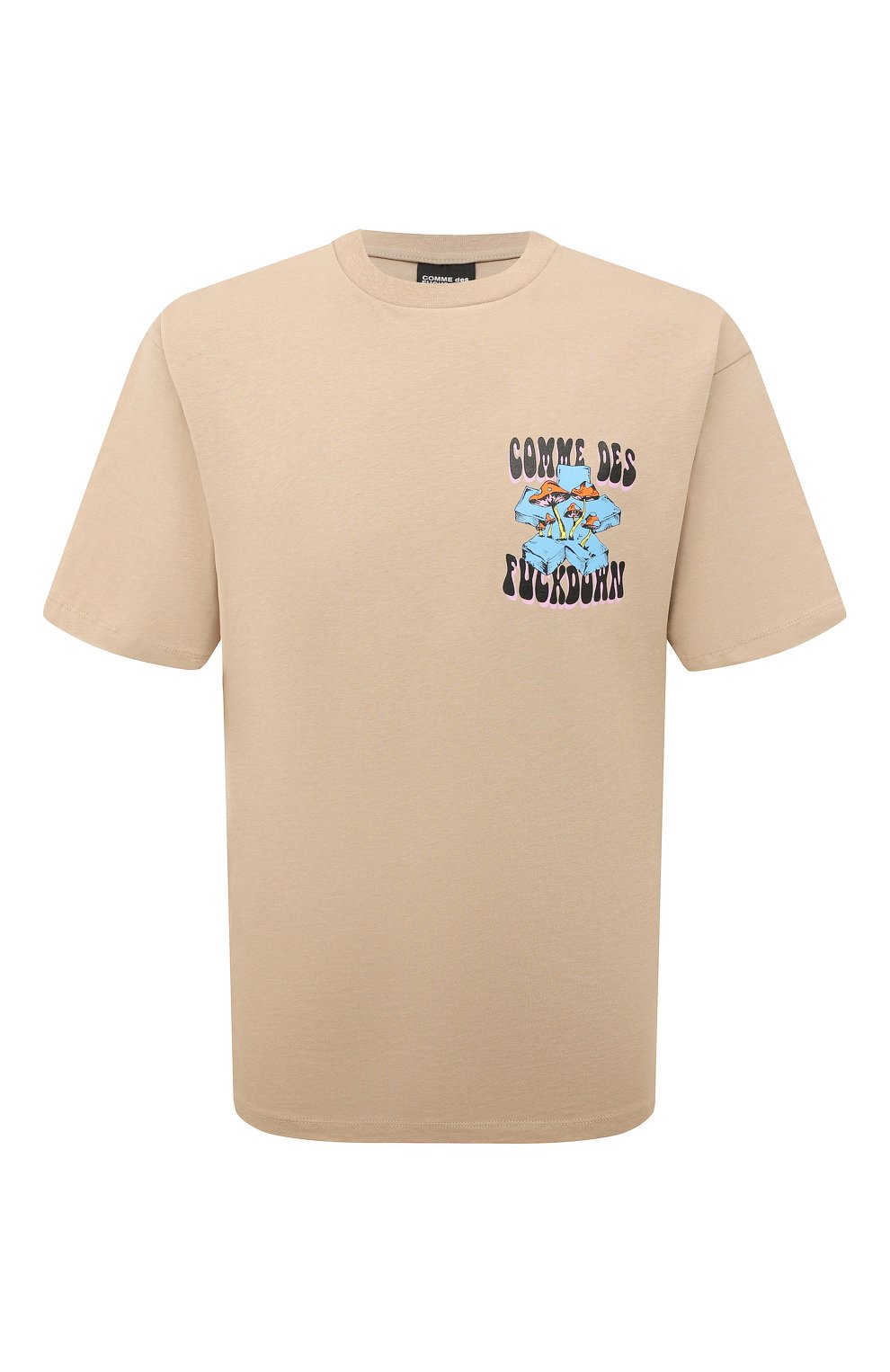 Хлопковая футболка COMME DES FUCKDOWN, арт. CDFU2655, фото 1