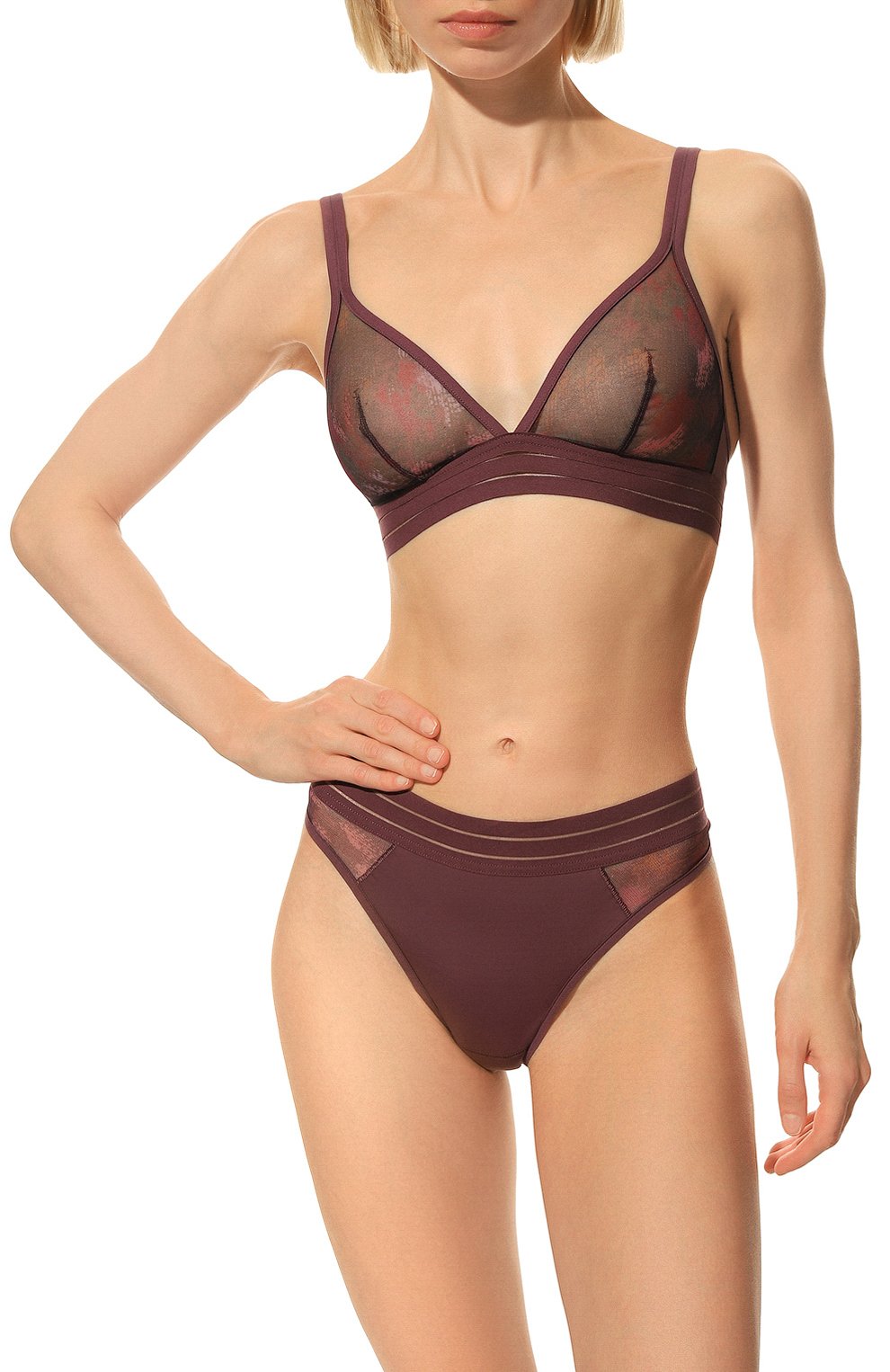 Трусы-стринги MAISON LEJABY, арт. 21161, фото 2