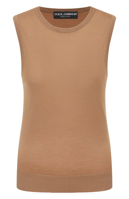 Женский кашемировый топ DOLCE & GABBANA, арт. FXT63Z/JBW0P