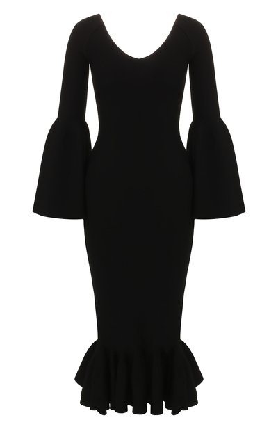 Женское платье из вискозы STELLA MCCARTNEY, арт. 573353/S2076