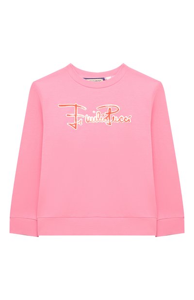 Хлопковый свитшот EMILIO PUCCI, арт. 9O4010, фото 1