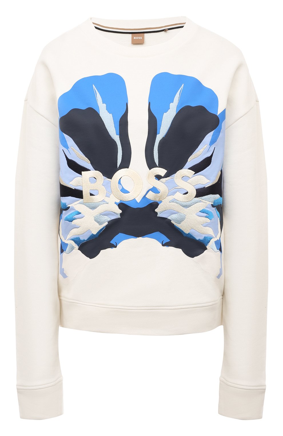 Хлопковый свитшот BOSS, арт. 50500065, фото 1