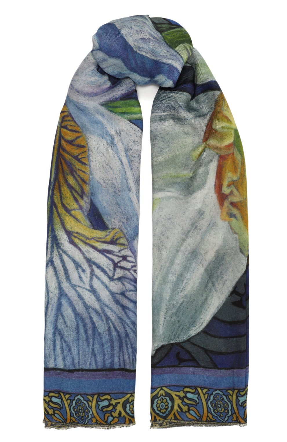 Шаль ирисы GOURJI, арт. 91235122/44114, фото 1