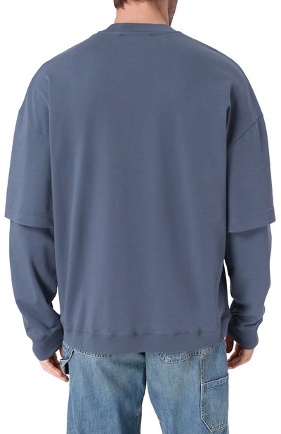 Хлопковый лонгслив DARKPARK, арт. MJE10/JER01, фото 4