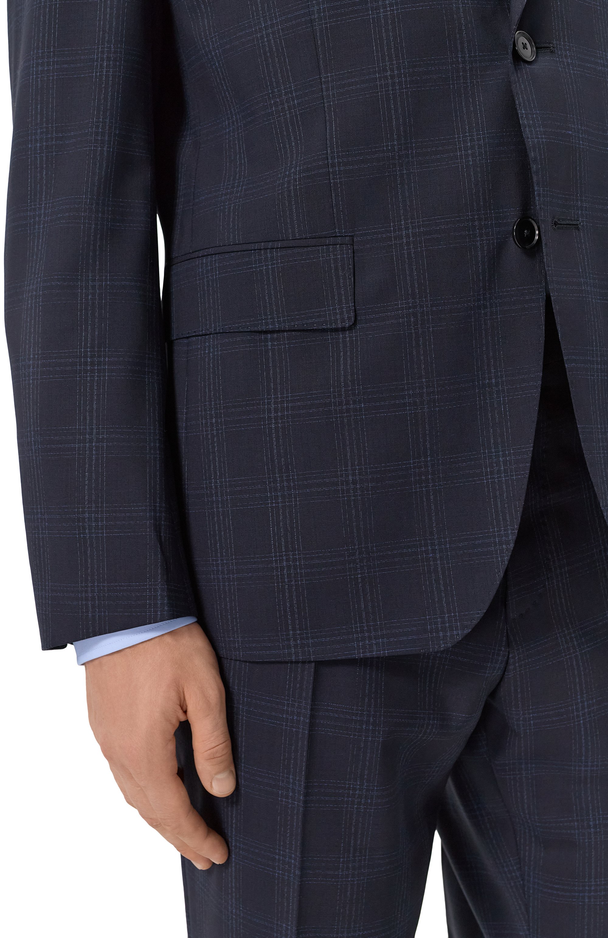 Шерстяной костюм BOSS, арт. 50538032, фото 8