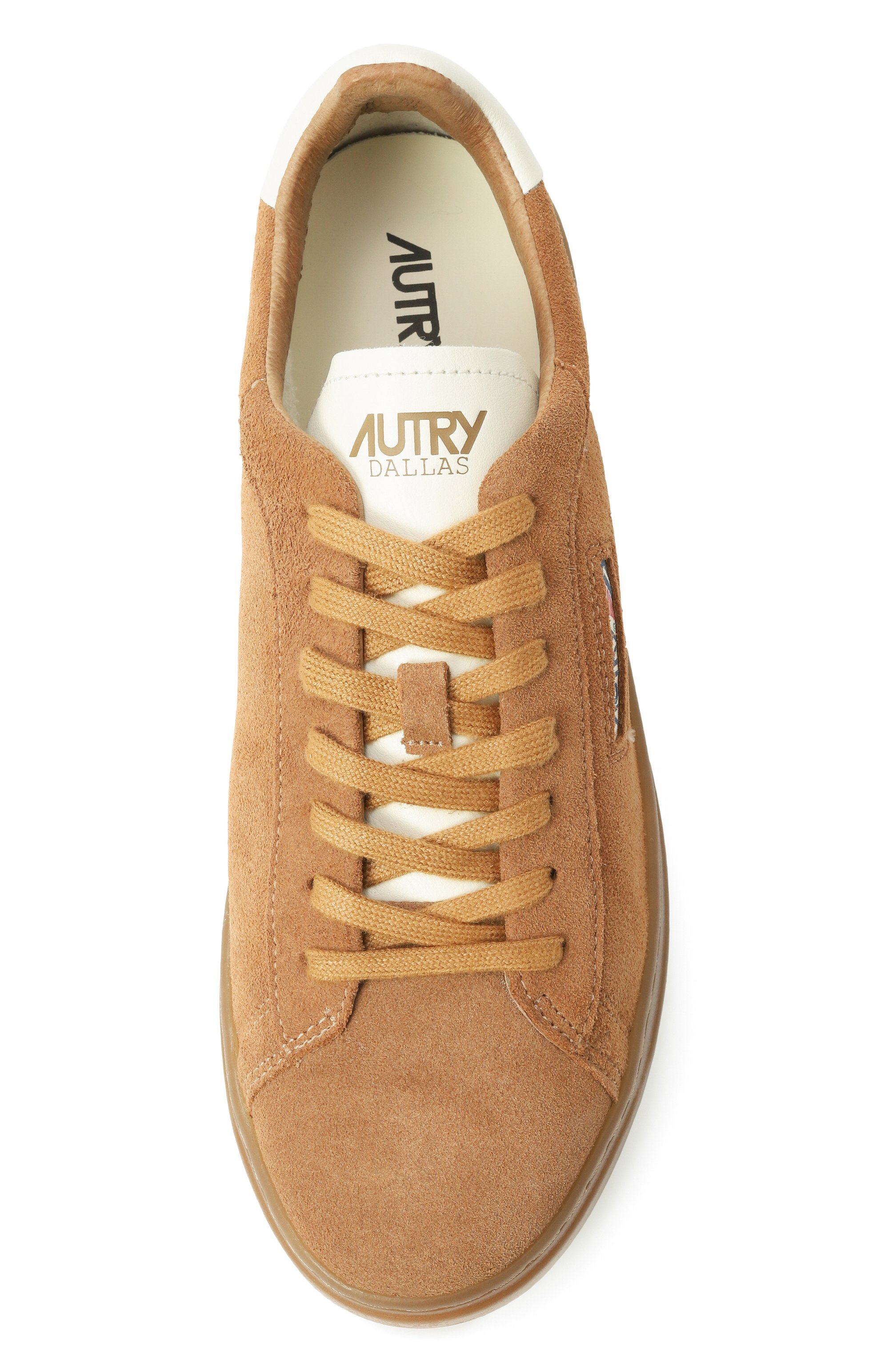 Замшевые кеды dallas AUTRY, арт. A1U1ADLMUE11, фото 6