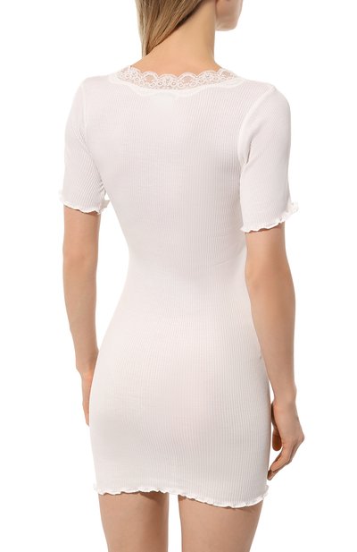 Сорочка из шелка и хлопка EVA B.BITZER, арт. 27338267, фото 4