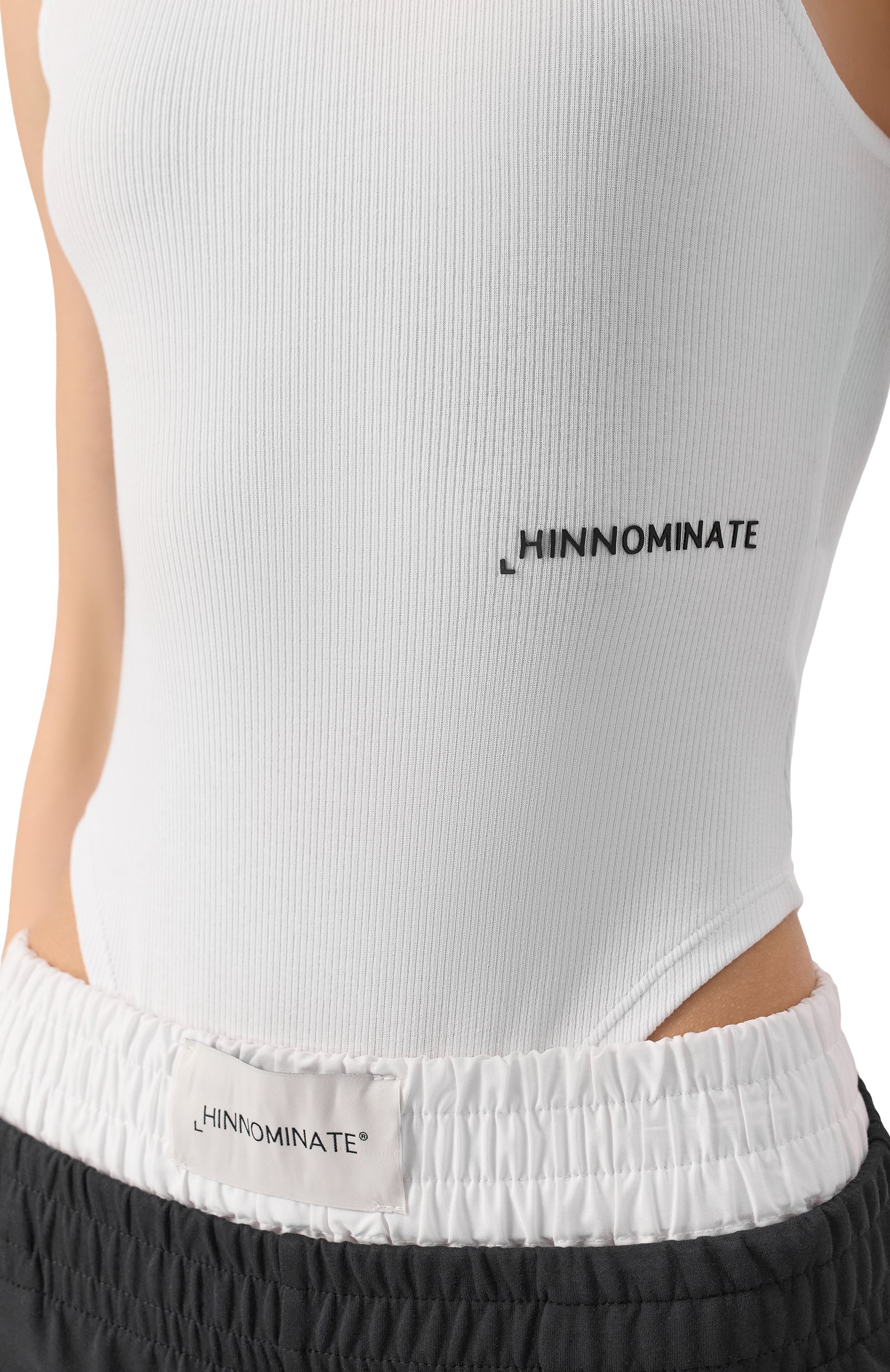 Хлопковое боди HINNOMINATE, арт. HMABW01620, фото 5