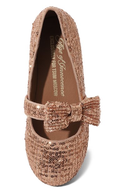 Балетки AGE OF INNOCENCE, арт. 000121/MIA SEQUINS 2.0/33, фото 4