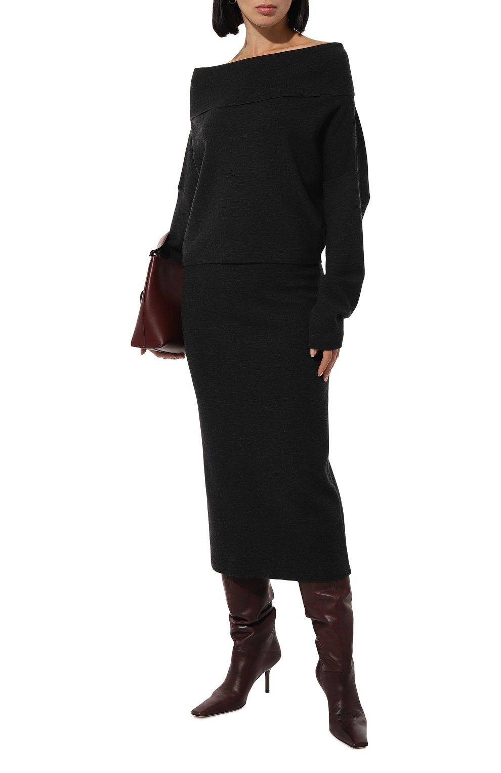 Юбка из шерсти и кашемира P.A.R.O.S.H., арт. D560600, фото 2