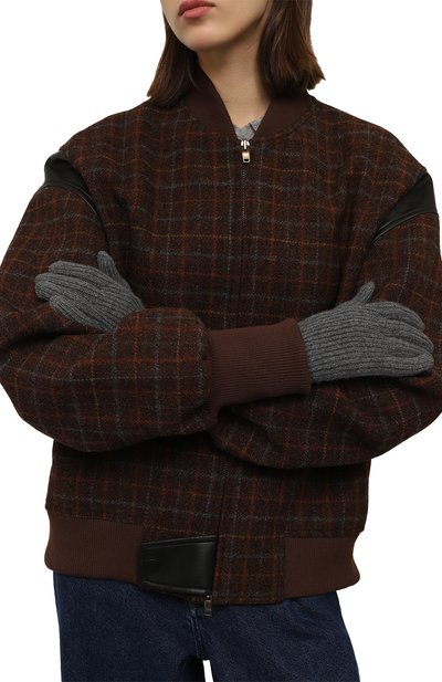 Кашемировые перчатки COLOMBO, арт. GU00076/2-26KI, фото 2