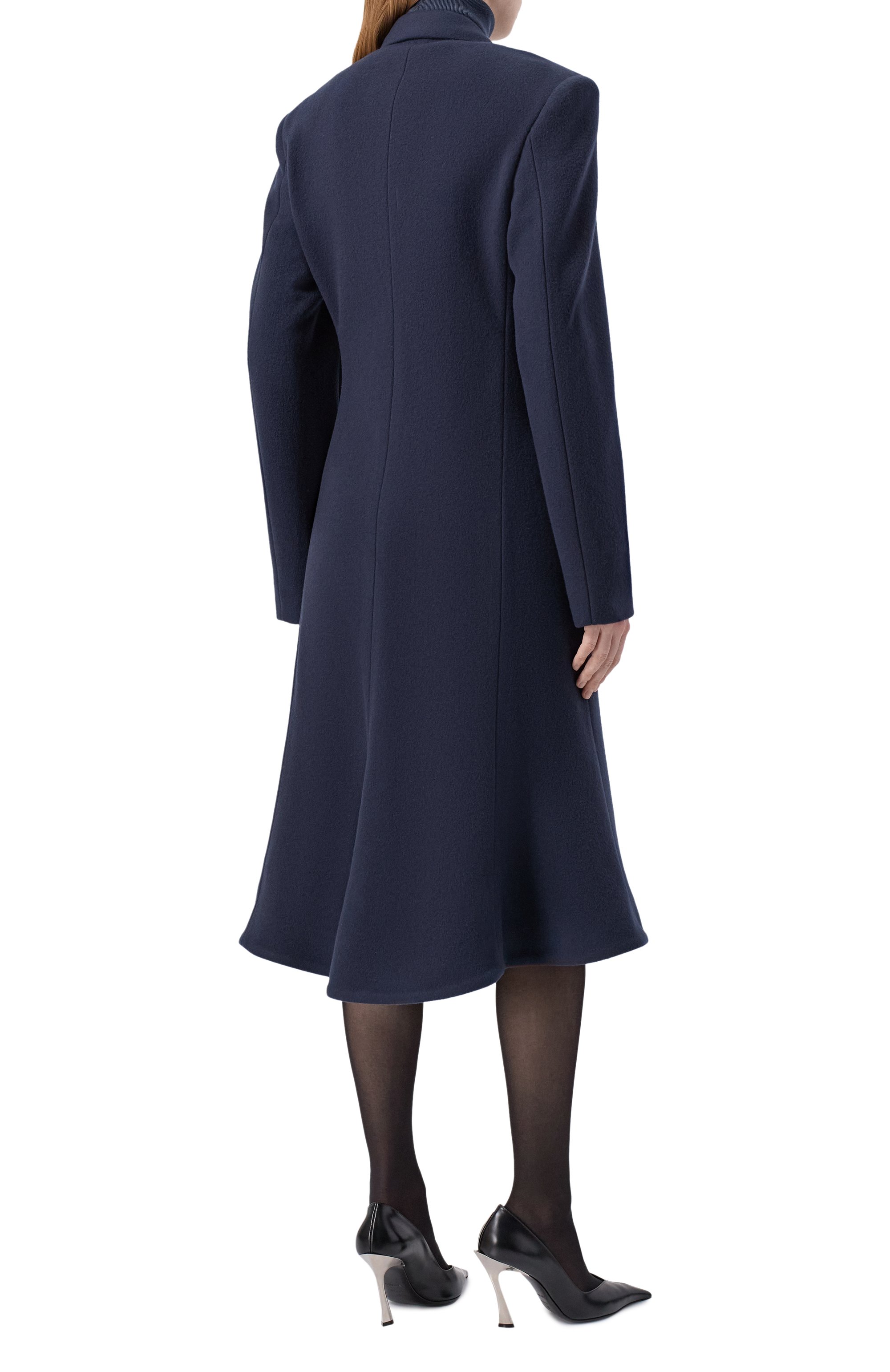 Шерстяное пальто BALENCIAGA, арт. 850608/TQU14, фото 3