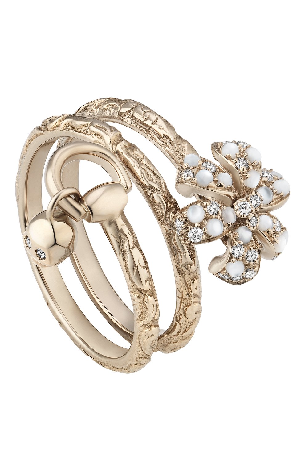 Кольцо GUCCI, арт. YBC479463001, фото 1