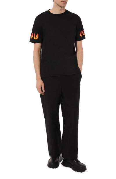 Хлопковая футболка HUGO, арт. 50510473, фото 2