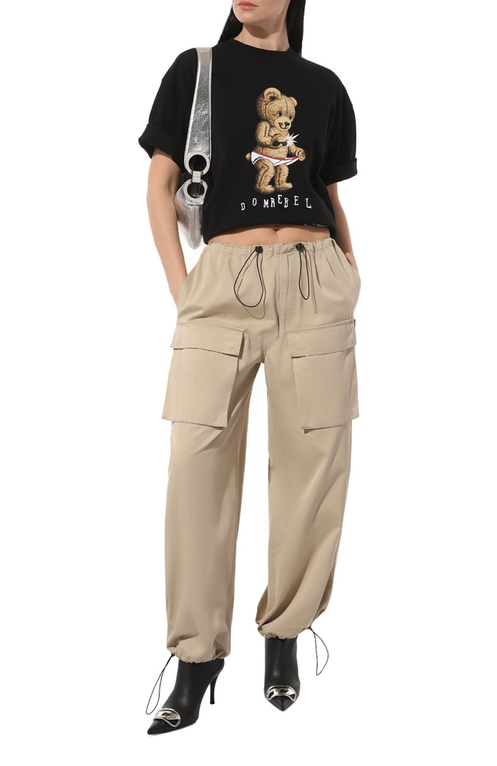 Хлопковая футболка DOMREBEL, арт. SNAPSH0T/T-SHIRT, фото 2