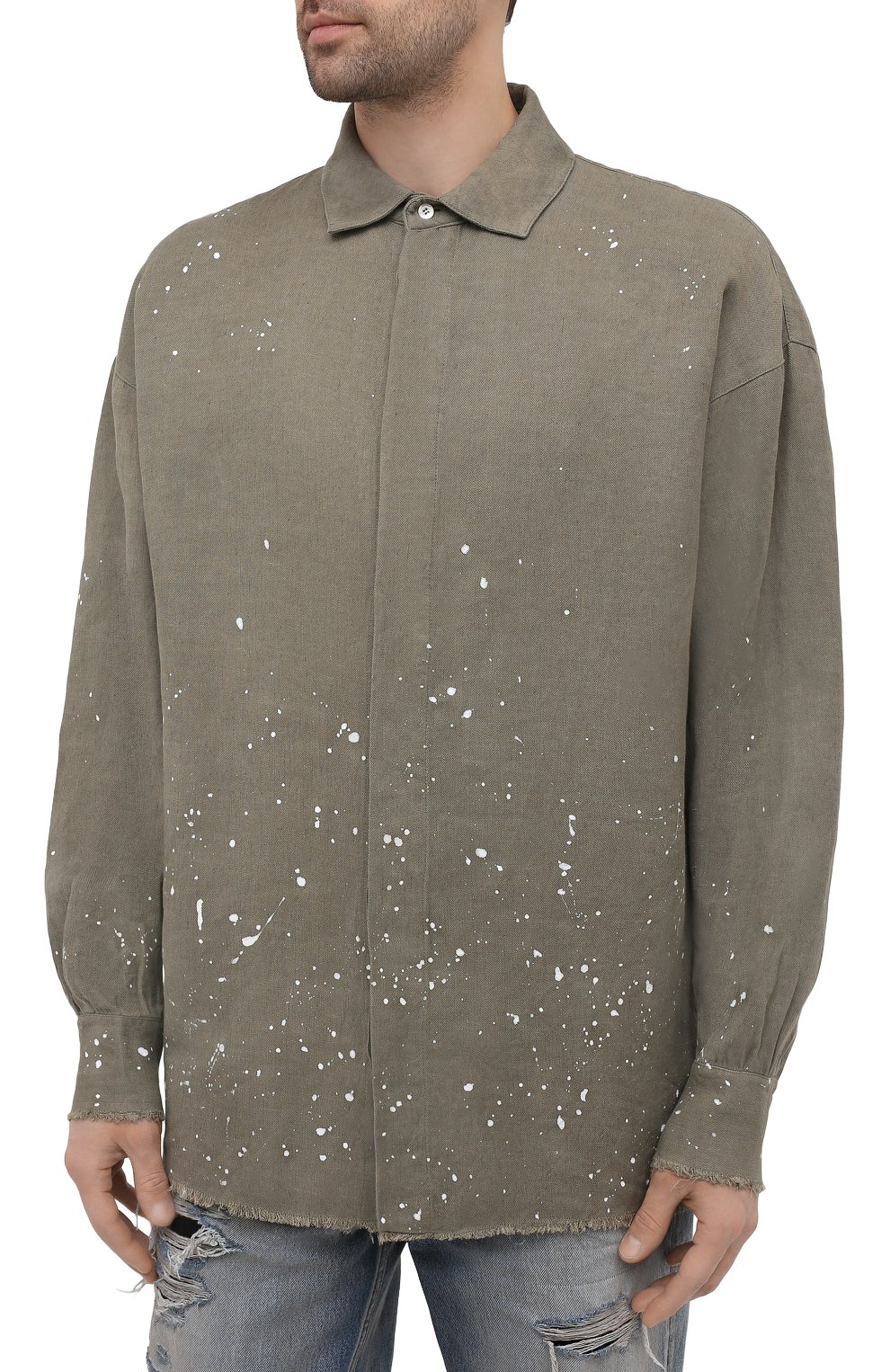 Рубашка PALM ANGELS, арт. PMGA079R21FAB0025601, фото 3