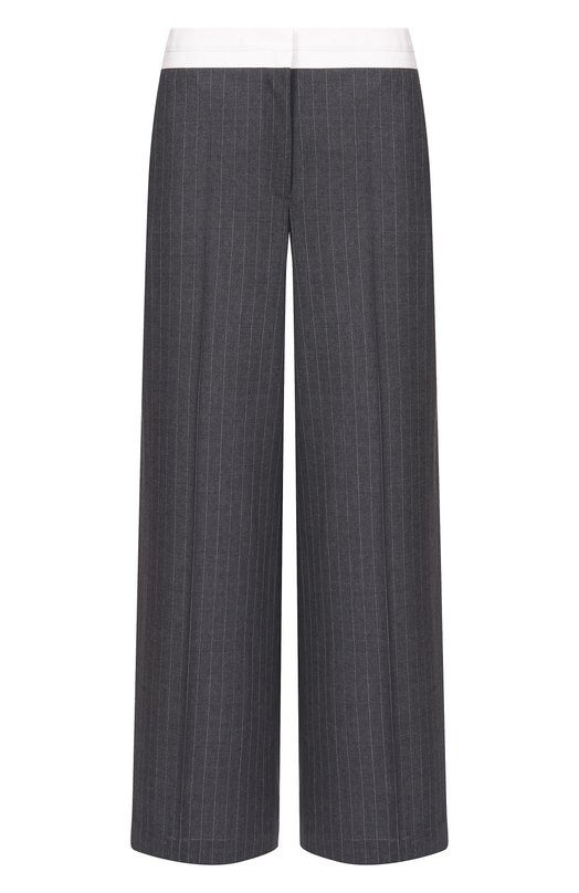 Шерстяные брюки Officine Generale S26WTLG454 Серый S26WTLG454