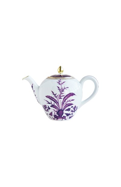 Чайный сервиз prunus на шесть персон BERNARDAUD фиолетового цвета по цене 370500 руб., арт. 1831/22626, фото 5 Чайный сервиз prunus на шесть персон BERNARDAUD, арт. 1831/22626, фото 5
