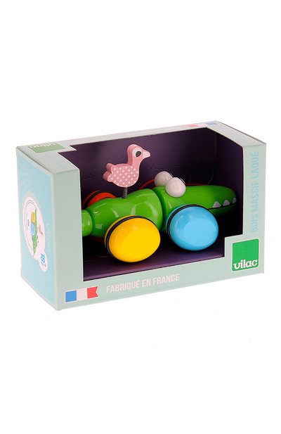 Каталка на веревочке – крокодил VILAC, арт. 1705, фото 4