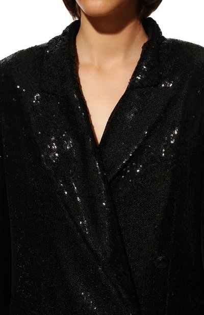 Жакет с отделкой пайетками P.A.R.O.S.H., арт. PILLE-D420254, фото 5