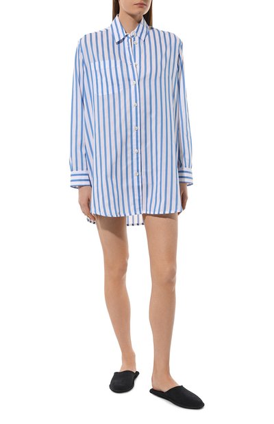 Хлопковая сорочка DEREK ROSE, арт. 1523-CAPR023, фото 2