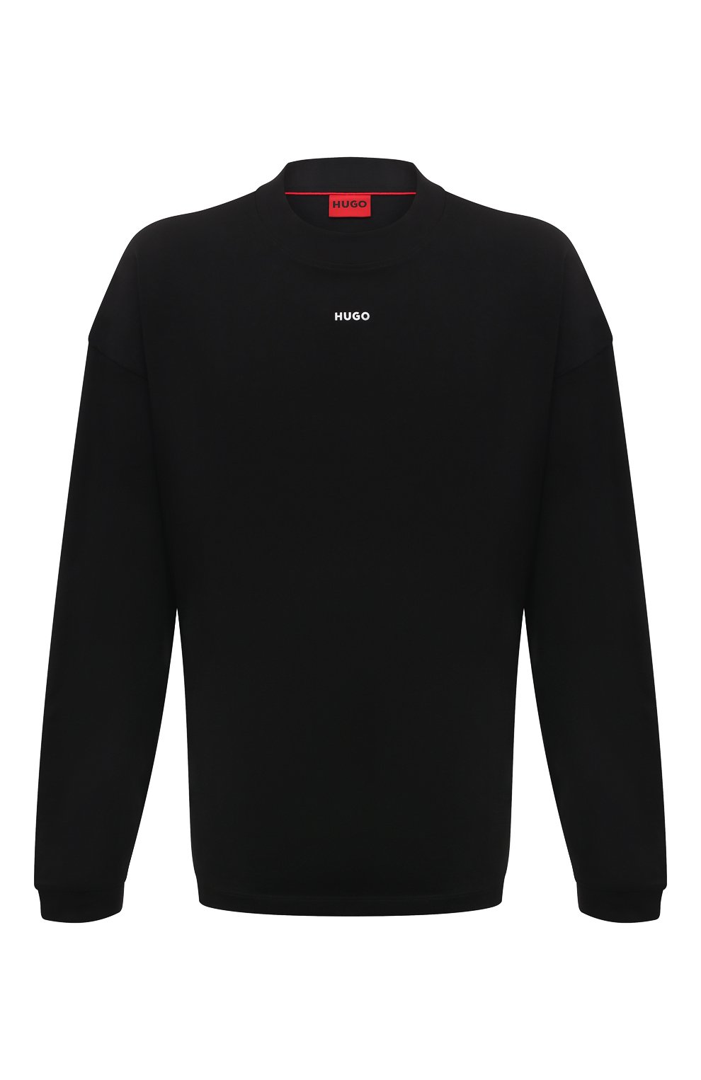 Хлопковый лонгслив HUGO, арт. 50511029, фото 1