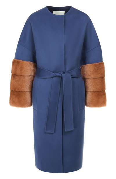 Женское шерстяное пальто AVA ADORE, арт. BELFAST/74 AA FW19