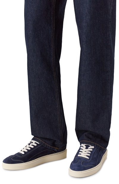 Замшевые кеды rider DSQUARED2, арт. SNM0470/01503520, фото 3