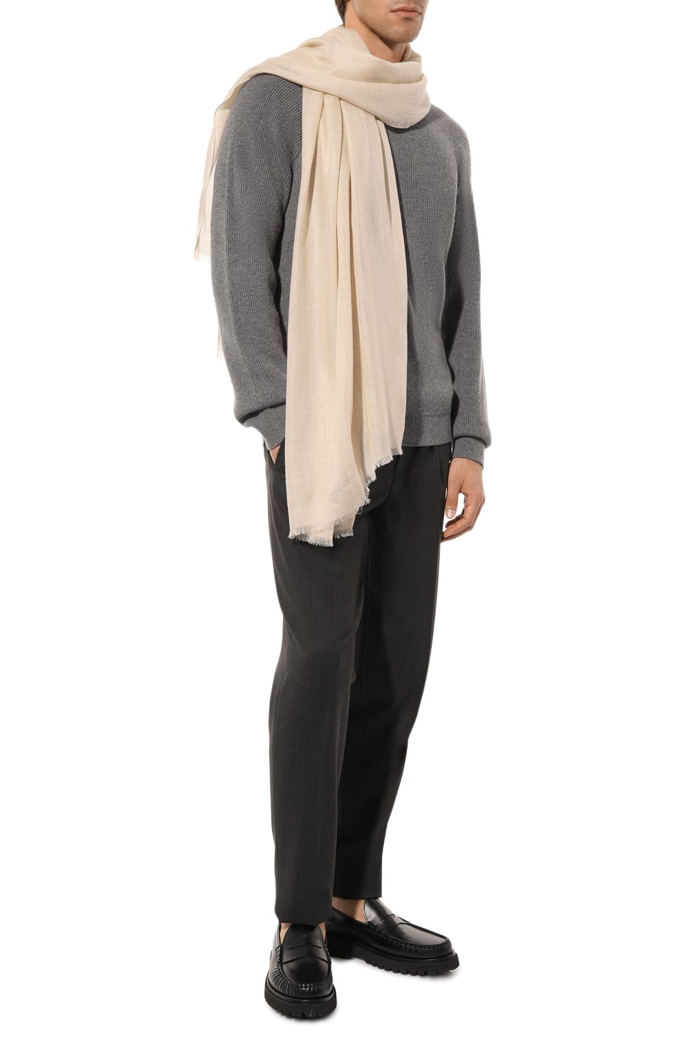 Кашемировый шарф STEFANO RICCI, арт. MIA2300020/14588, фото 3