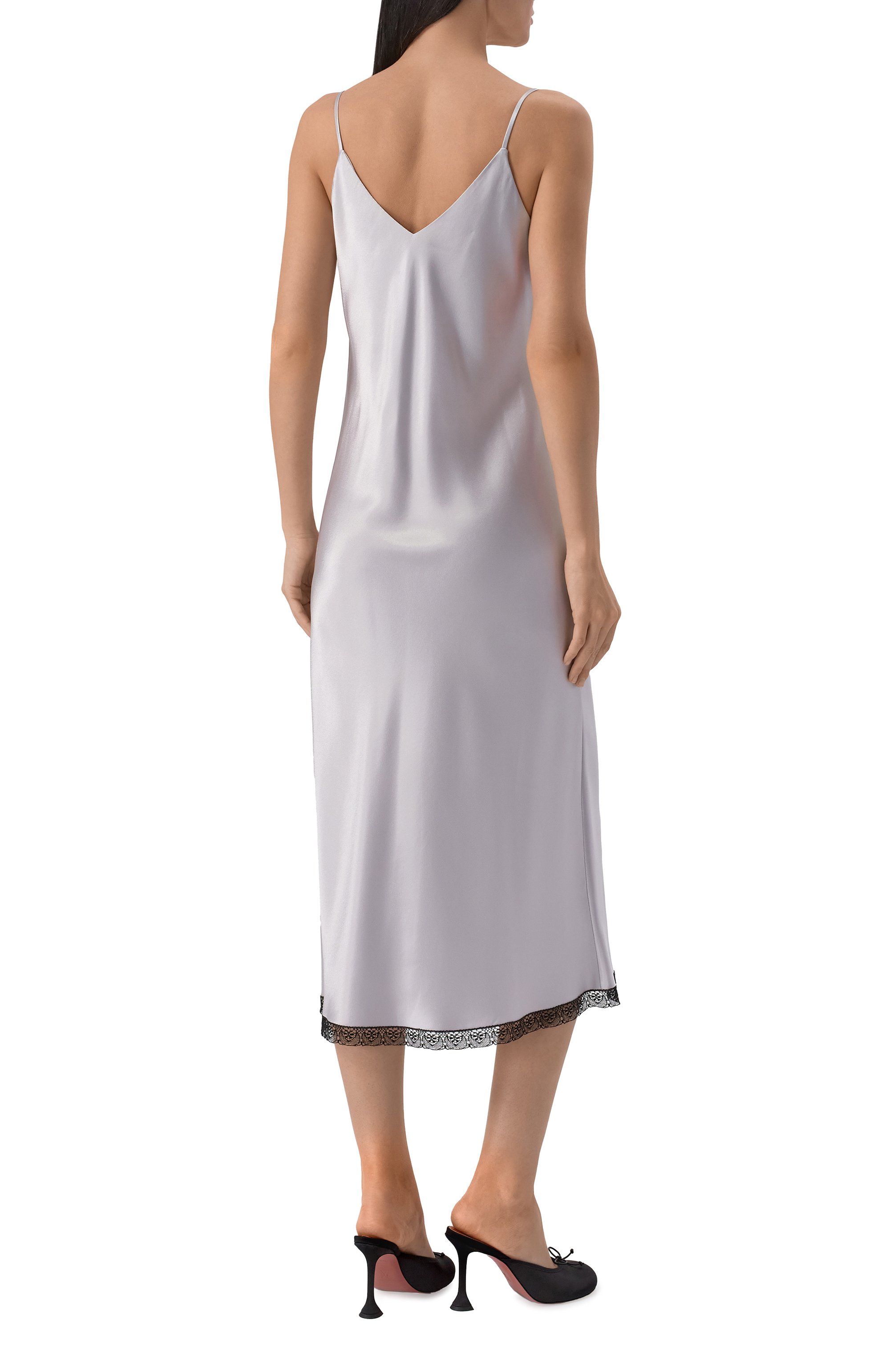 Атласное платье NOBLE&BRULEE, арт. NB04/140525/1, фото 4