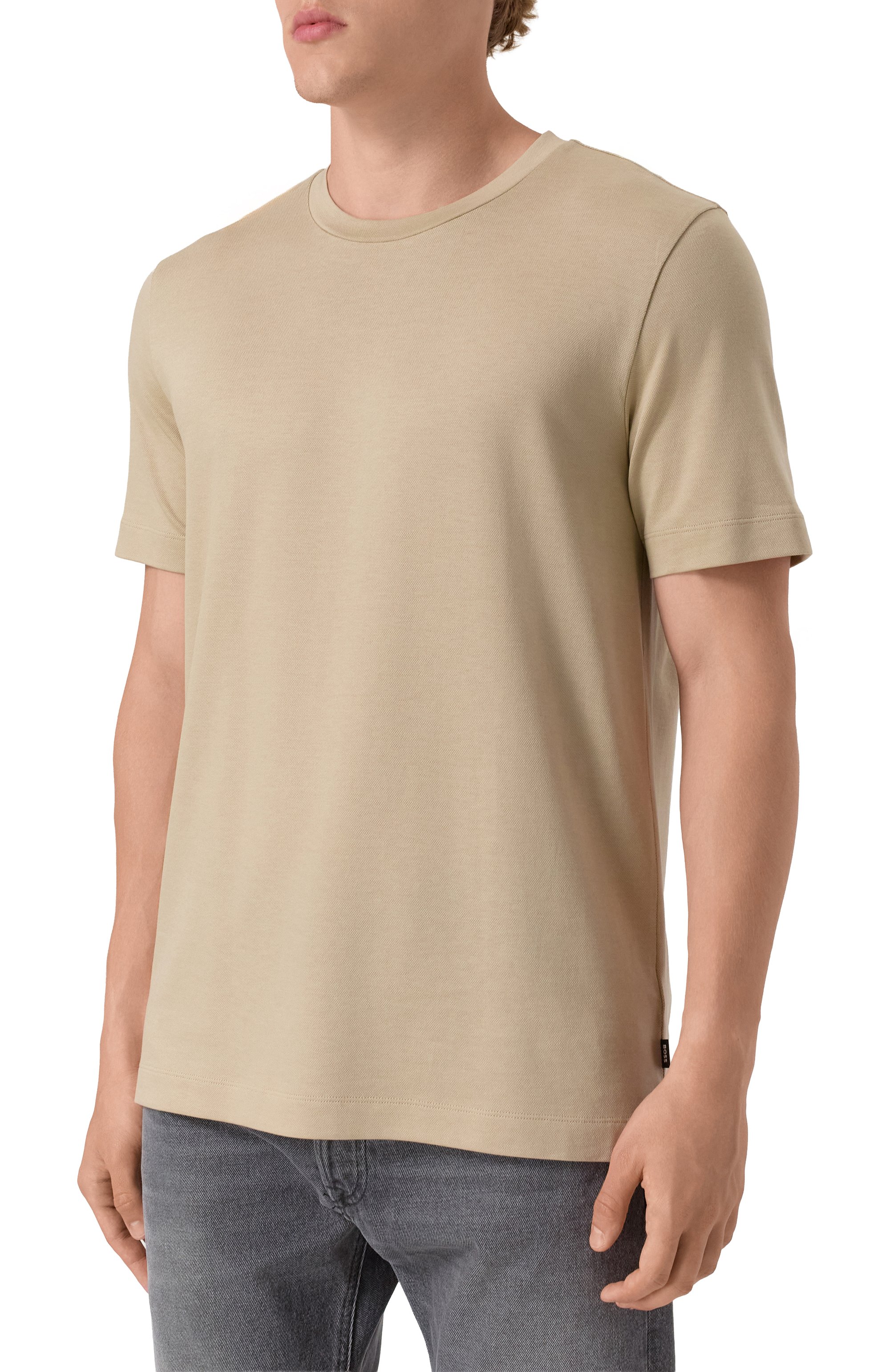 Футболка из лиоцелла и хлопка BOSS, арт. 50521129, фото 3