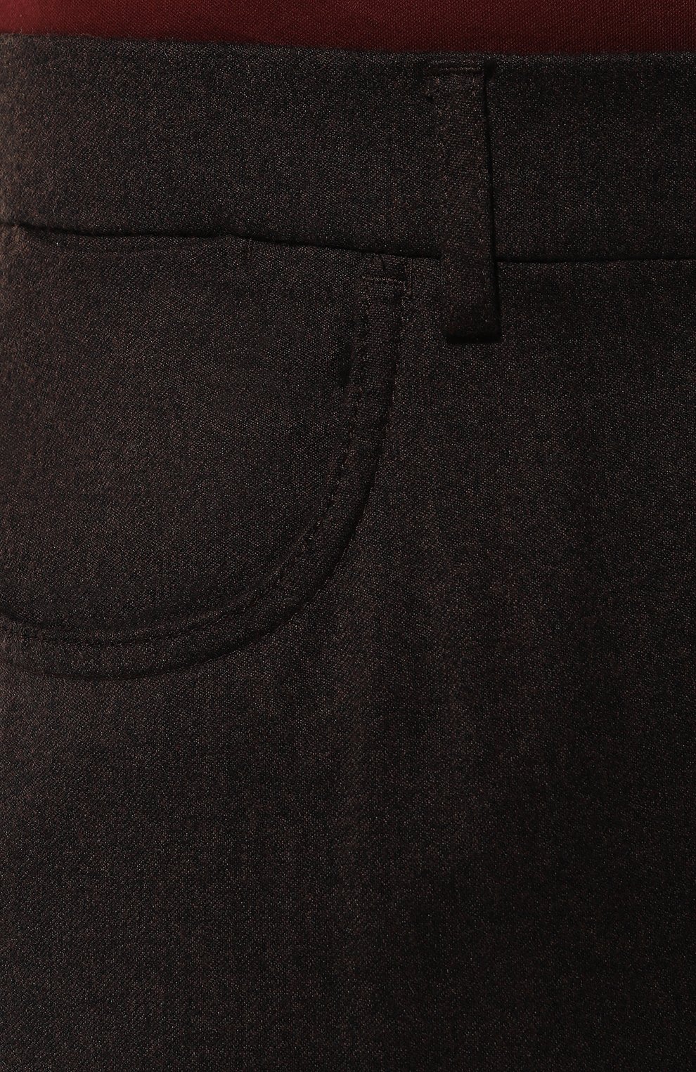 Шерстяные брюки CANALI, арт. V1551/AR03472, фото 5