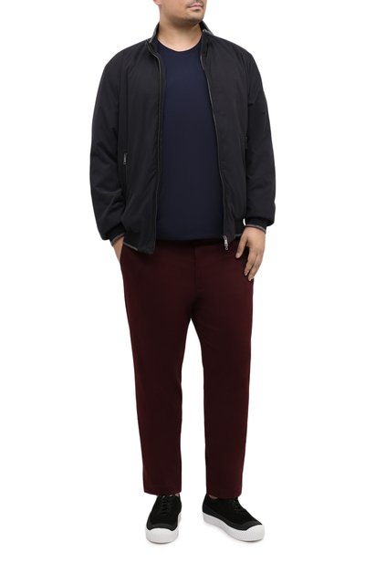 Хлопковая футболка POLO RALPH LAUREN синего цвета по цене 8195 руб., арт. 711548533/PRL BS, фото 2 Хлопковая футболка POLO RALPH LAUREN, арт. 711548533/PRL BS, фото 2