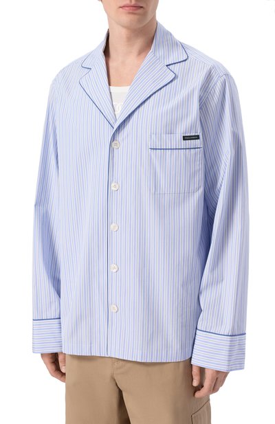 Хлопковая рубашка DOLCE & GABBANA, арт. G50I9T/FR510, фото 3