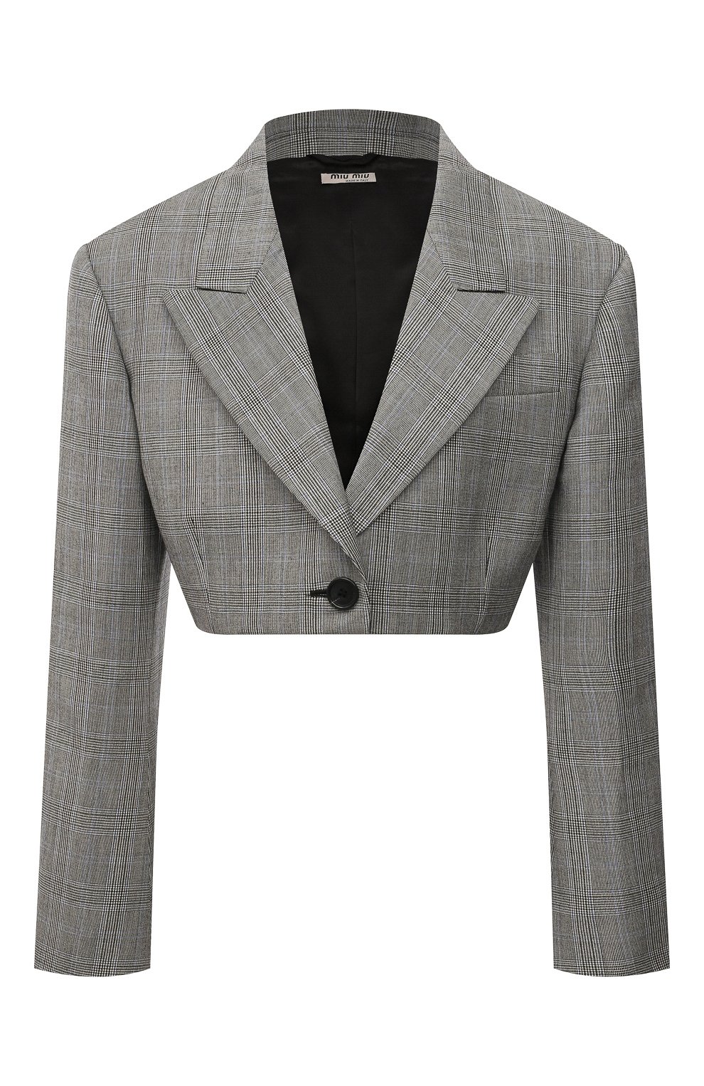 Шерстяной жакет MIU MIU, арт. MH1755-1Z96-F0031, фото 1