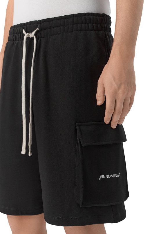 Хлопковые шорты HINNOMINATE HMABM01521 Чёрный  HMABM01521 Фото 5