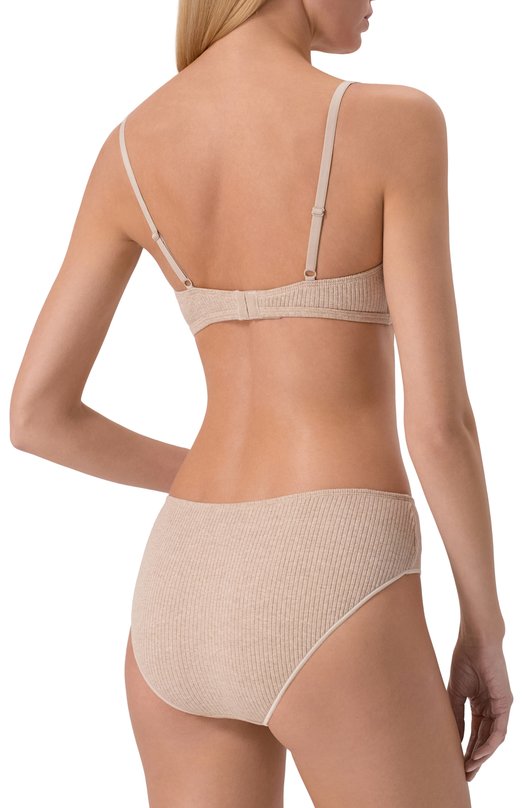 Хлопковые трусы-слипы DNUD Paris L934CU Бежевый  L934CU Фото 3